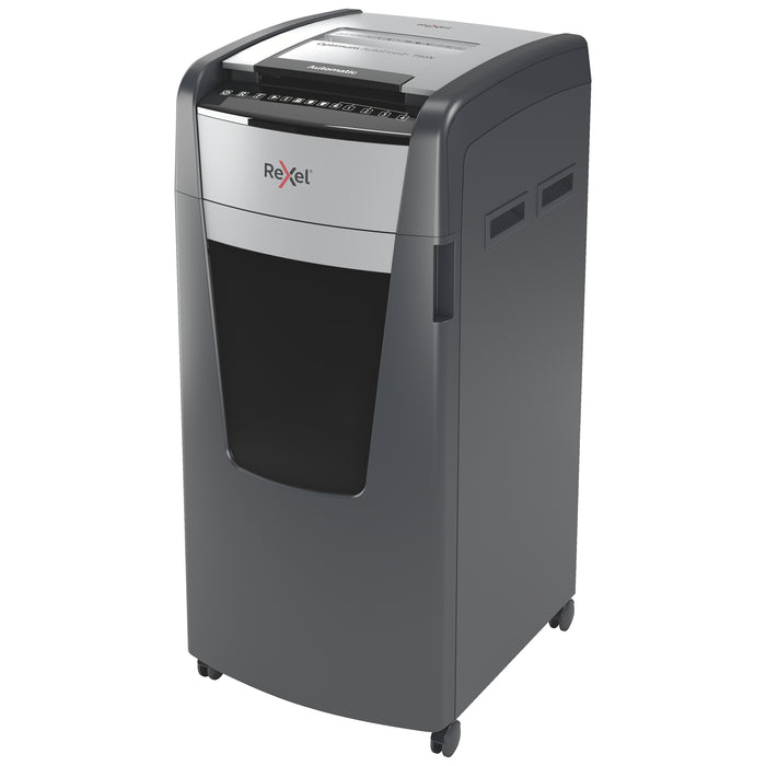 Rexel Optimum 750X Auto Feed + Manual Feed Paper Shredder, Confetti Cut AO2020750XAU
