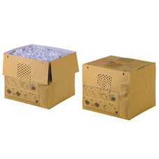 Rexel Recyclable Shredder Bag 80L Auto+, Pack of 25 AO2105902B