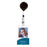 Rexel Retractable Card Holder with Strap Lock AO9810102
