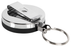 Rexel Retractable Metal Key Holder with Ring AO9810702