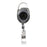 Rexel Retractable Snap Lock Holder, Charcoal AO9806112