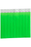 Rexel Serial Number ID Wristbands, Fluoro Green, 100's Pack AO9861104