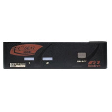 REXTRON 2 Port DVI/USB KVM Switch with Audio, Black Colour. CDDAAG112