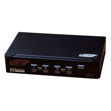REXTRON 4 Port DVI/USB KVM Switch with Audio, Black Colour. CDDAAG114