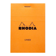 Rhodia Bloc Pad No. 11 A7 Lined Orange Notepad FPC11600C