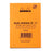 Rhodia Bloc Pad No. 11 A7 Lined Orange Notepad FPC11600C