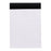 Rhodia Bloc Pad No. 13 A6 Lined Black Notepad FPC136009C