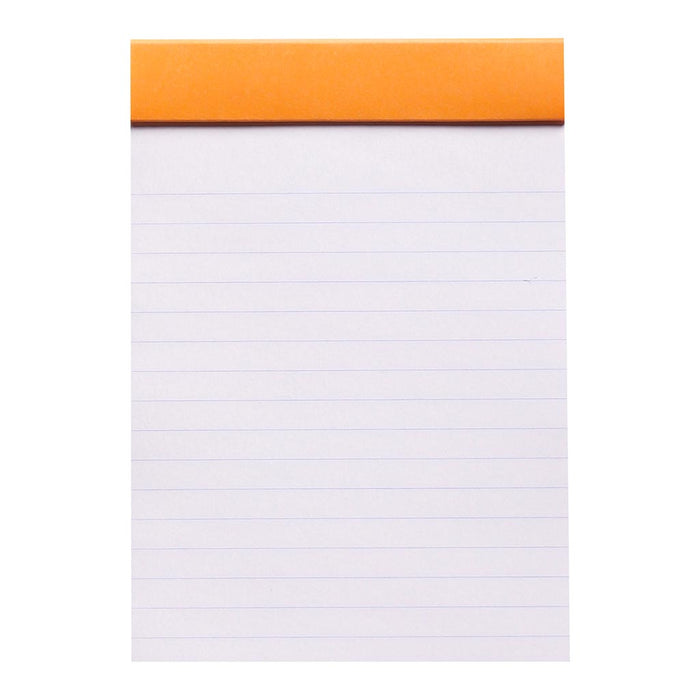 Rhodia Bloc Pad No. 13 A6 Lined Orange Notepad FPC13600C