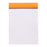 Rhodia Bloc Pad No. 13 A6 Lined Orange Notepad FPC13600C