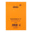 Rhodia Bloc Pad No. 13 A6 Lined Orange Notepad FPC13600C