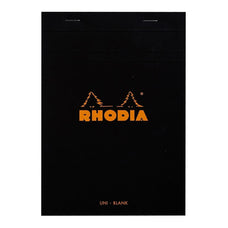 Rhodia Bloc Pad No. 16 A5 Blank Black Notepad FPC160009C