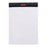 Rhodia Bloc Pad No. 16 A5 Blank Black Notepad FPC160009C