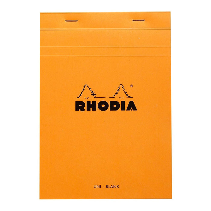 Rhodia Bloc Pad No. 16 A5 Blank Orange Notepad FPC16000C