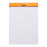 Rhodia Bloc Pad No. 16 A5 Blank Orange Notepad FPC16000C