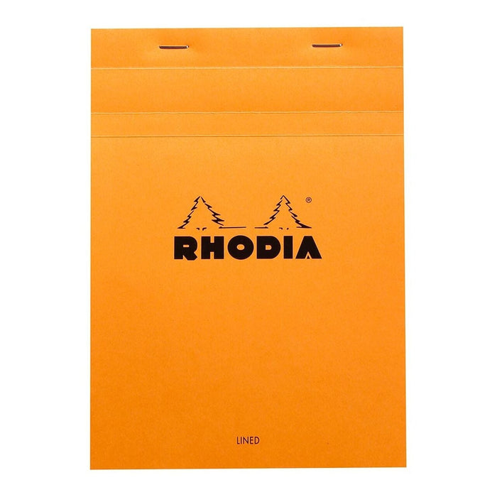 Rhodia Bloc Pad No. 16 A5 Lined Orange Notepad FPC16600C