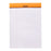 Rhodia Bloc Pad No. 16 A5 Lined Orange Notepad FPC16600C