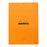 Rhodia Bloc Pad No. 18 A4 Blank Orange Notepad FPC18000C