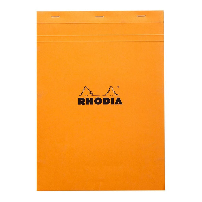 Rhodia Bloc Pad No. 18 A4 Grid Orange Notepad FPC18200C