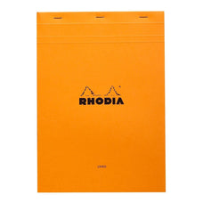 Rhodia Bloc Pad No. 18 A4 Lined Orange Notepad FPC18600C