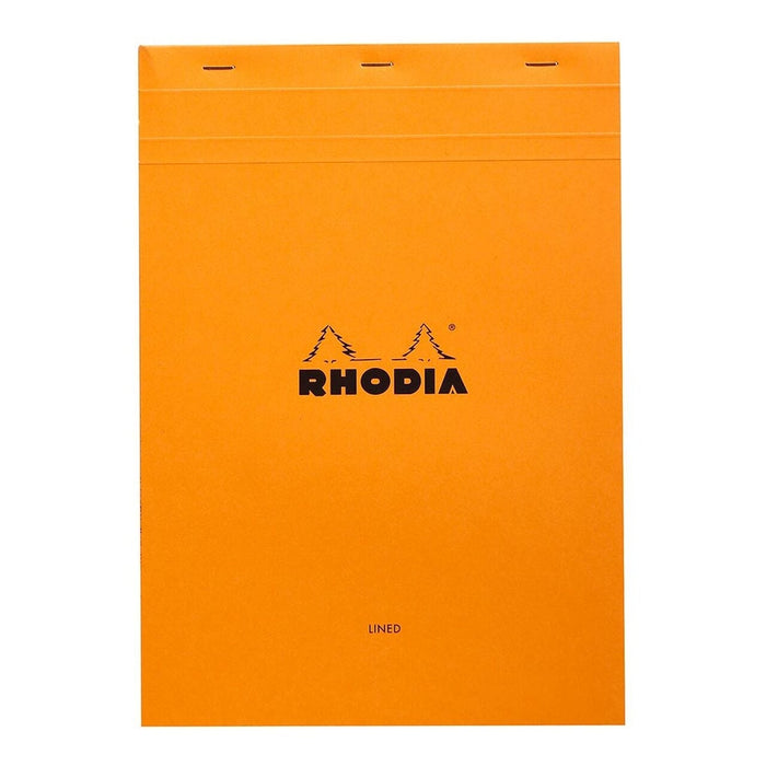 Rhodia Bloc Pad No. 18 A4 Lined Orange Notepad FPC18600C