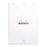 Rhodia Bloc Pad No. 18 Notepad, A4 Lined White FPC18601C