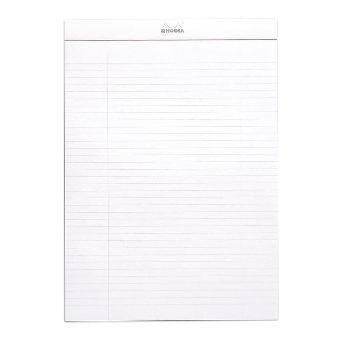 Rhodia Bloc Pad No. 18 Notepad, A4 Lined White FPC18601C