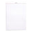 Rhodia Bloc Pad No. 18 Notepad, A4 Lined White FPC18601C