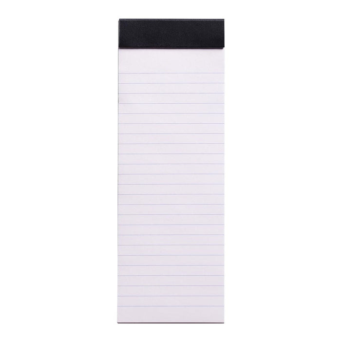 Rhodia Bloc Pad No. 8 Shopping Lined Black Notepad FPC86009C