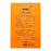 Rhodia Bloc Yellow Pad No. 119 A4+ Lined Orange FPC119660C
