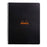 Rhodia Classic Notebook Spiral A4+ Grid Black FPC193009C