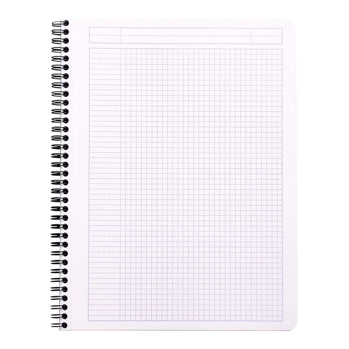 Rhodia Classic Notebook Spiral A4+ Grid Black FPC193009C