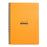 Rhodia Classic Notebook Spiral A4+ Grid Orange FPC193008C