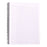 Rhodia Classic Notebook Spiral A4+ Grid White FPC193001C