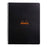 Rhodia Classic Notebook Spiral A4+ Lined Black FPC193109C