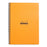 Rhodia Classic Notebook Spiral A4+ Lined Orange FPC193108C