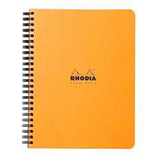 Rhodia Classic Notebook Spiral A5+ Lined Orange FPC193468C