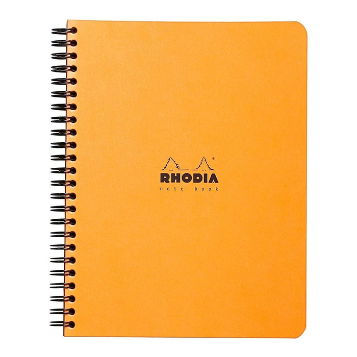Rhodia Classic Notebook Spiral A5+ Lined Orange FPC193468C