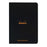 Rhodia Classic Notebook Stapled A4 Dot Black FPC119166C