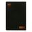 Rhodia Classic Notebook Stapled A4 Dot Black FPC119166C