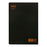 Rhodia Classic Notebook Stapled A4 Lined Black FPC119169C