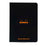 Rhodia Classic Notebook Stapled A5 Dot Black FPC119186C