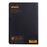 Rhodia Classic Notebook Stapled A5 Dot Black FPC119186C