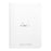 Rhodia Classic Notebook Stapled A5 Dotted White FPC119200C