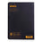 Rhodia Classic Notebook Stapled A5 Lined Black FPC119189C