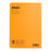 Rhodia Classic Notebook Stapled A5 Lined Orange FPC119188C