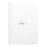 Rhodia Classic Notebook Stapled A5 Lined White FPC119187C