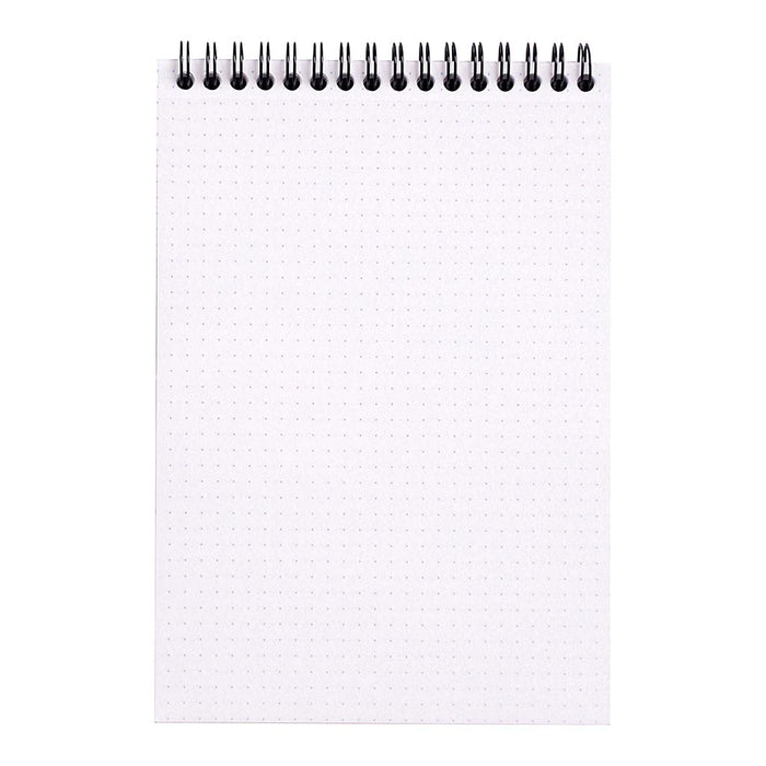 Rhodia Classic Notepad Spiral A5 Dotted Black FPC165039C