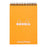 Rhodia Classic Notepad Spiral A5 Dotted Orange FPC16503C