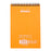 Rhodia Classic Notepad Spiral A5 Dotted Orange FPC16503C