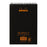 Rhodia Classic Notepad Spiral A5 Lined Black FPC165019C